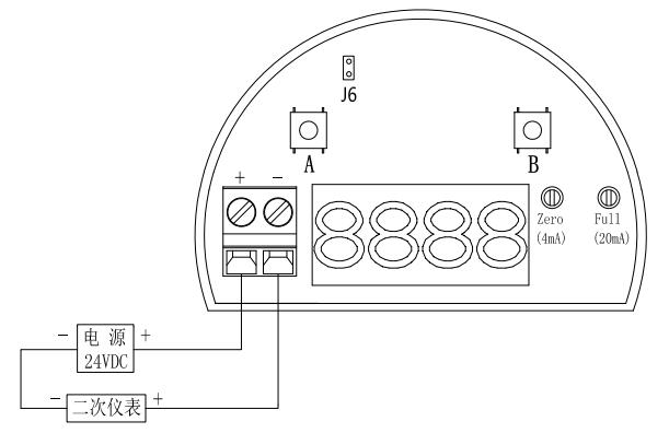 Float-11A標(biāo)準(zhǔn)型浮球液位計接線圖