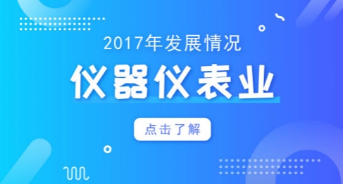  2018年將破萬億大關(guān)！儀器儀表業(yè)仍需再接再厲