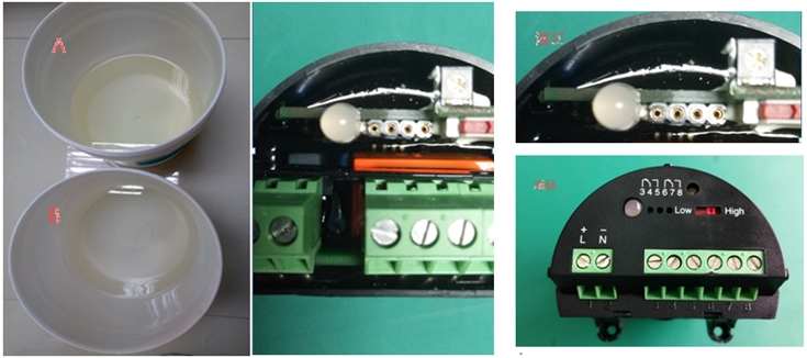 物位測(cè)量儀表灌封工藝簡介